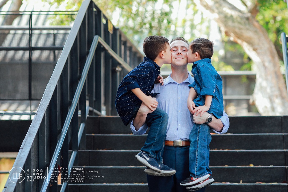 MF STUDIO Migoが撮影した写真のアルバム「エリックの家族」