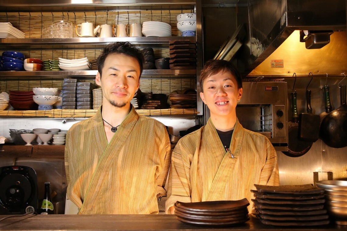 世登理恵が撮影した「飲食店の人物写真」の写真