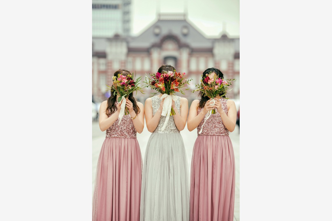 渡邉　伶奈が撮影した「東京駅 前撮り撮影」の写真