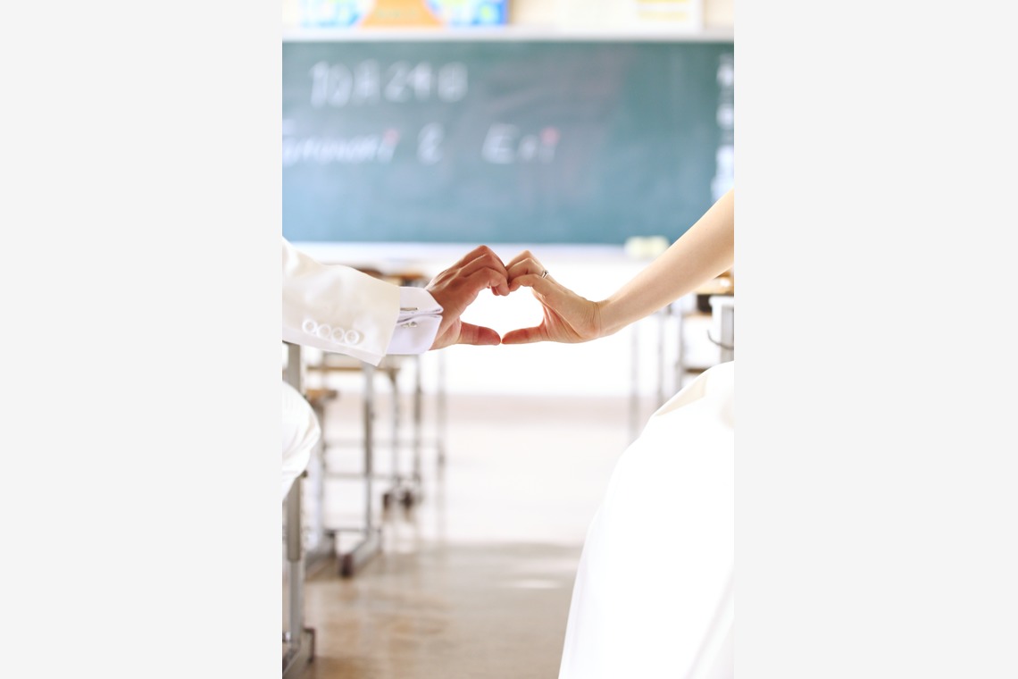 ウェディングMuskatDue (山田隆)が撮影した「岐阜県輪之内の学校校舎」の写真