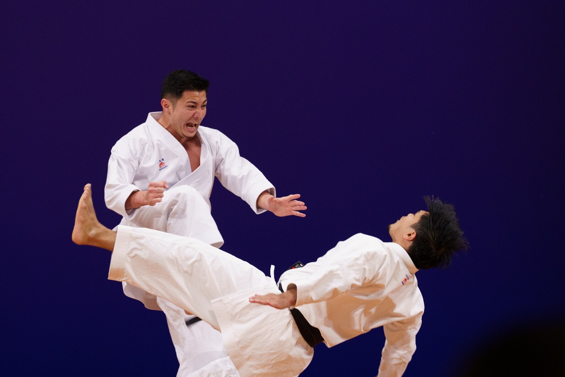 でんでんフォトサービスが撮影した写真のアルバム「空手　大ホール」