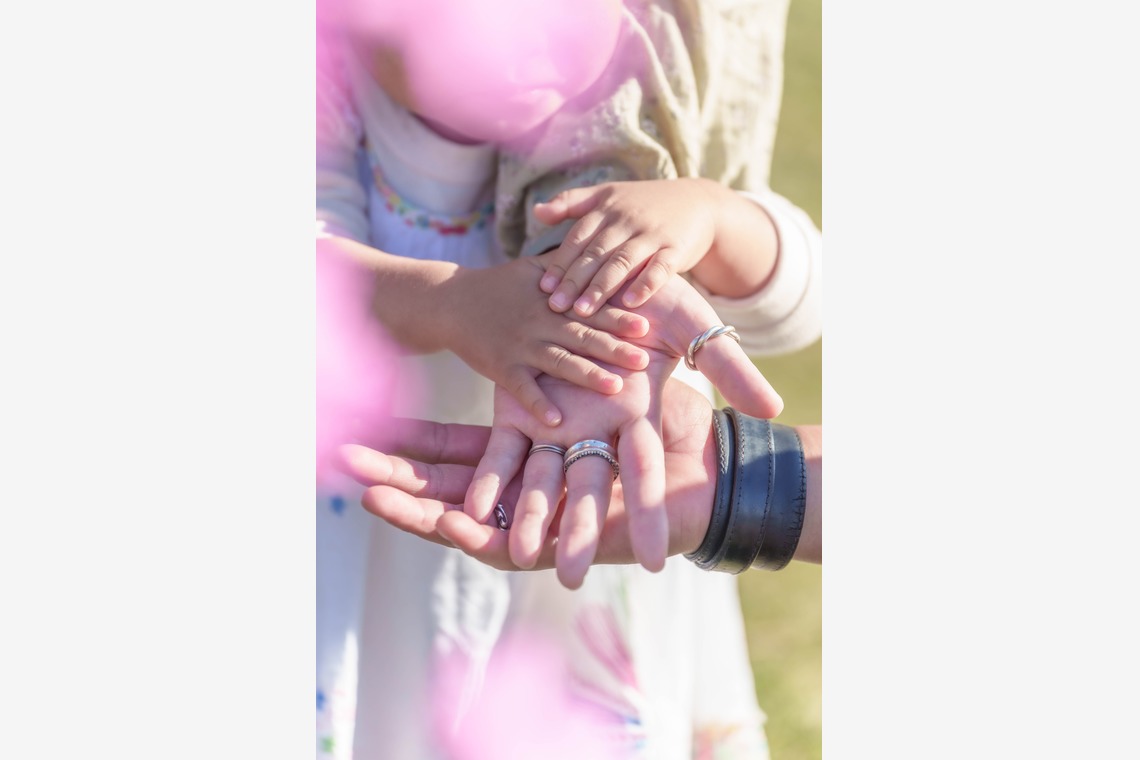 山田由佳が撮影した写真のアルバム「ファミリーフォト」