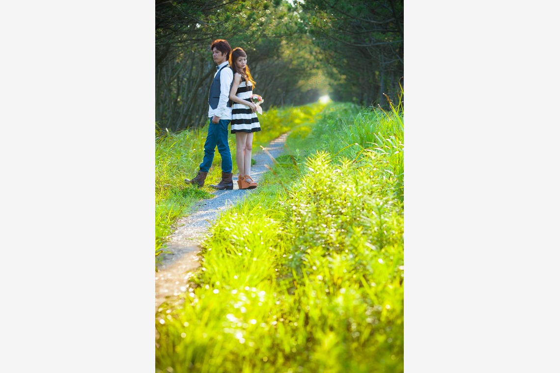  グラフィーズが撮影した「エンゲージメント」の写真