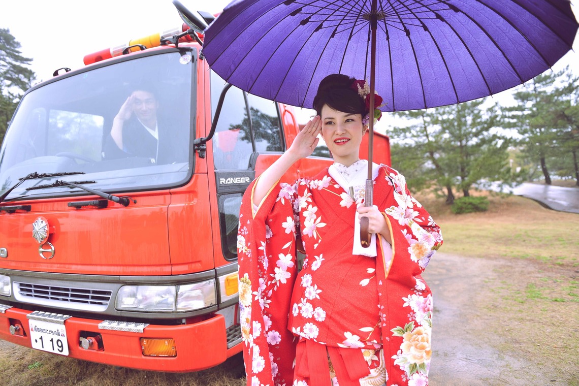 谷口　雄一が撮影した「ウェディングフォト」の写真