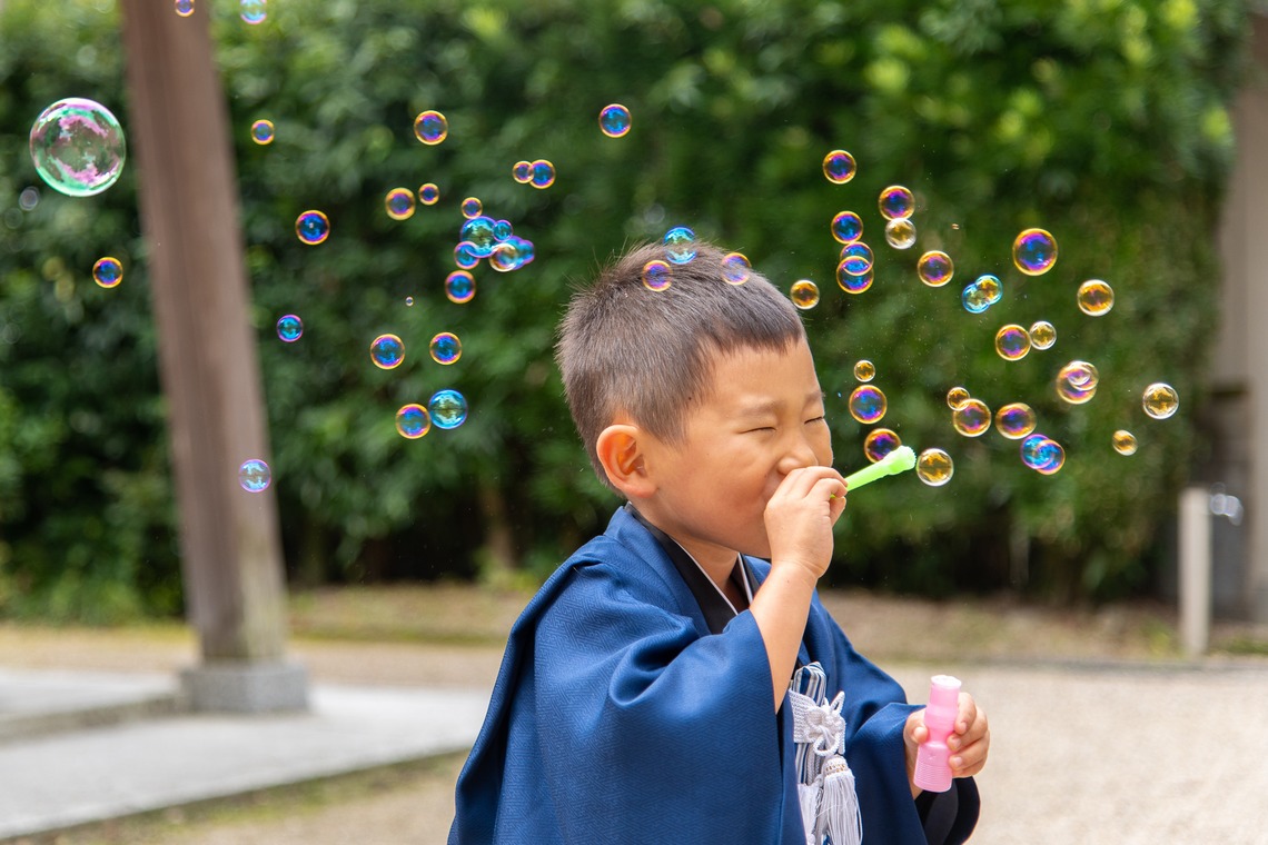 合同会社優希photoが出張撮影した家族写真(キッズ,ベビーフォト)などが写った「七五三写真」の家族写真
