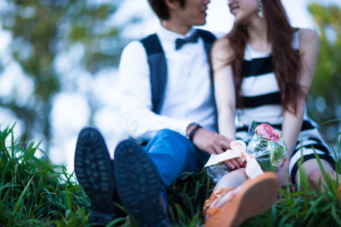  グラフィーズが撮影した「エンゲージメント」の写真