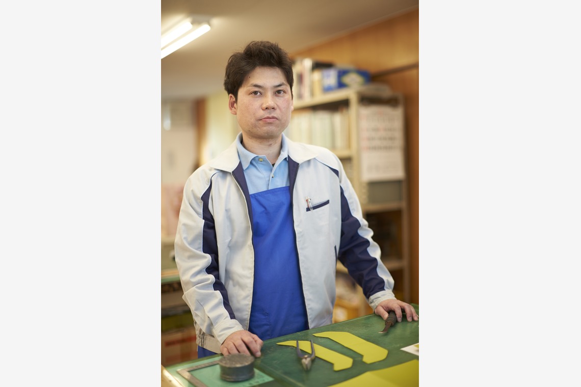 岩瀬泰治が撮影した「職場取材」の写真