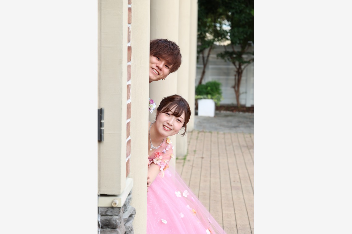 ms photoが撮影した「ウェディング」の写真