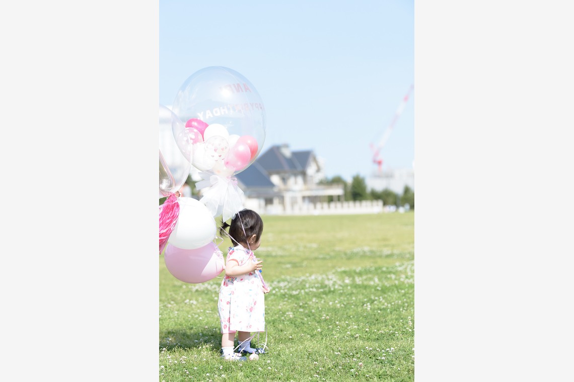 ライトハウスフォトが撮影した写真のアルバム「1st Birthday＠神戸・舞子公園」
