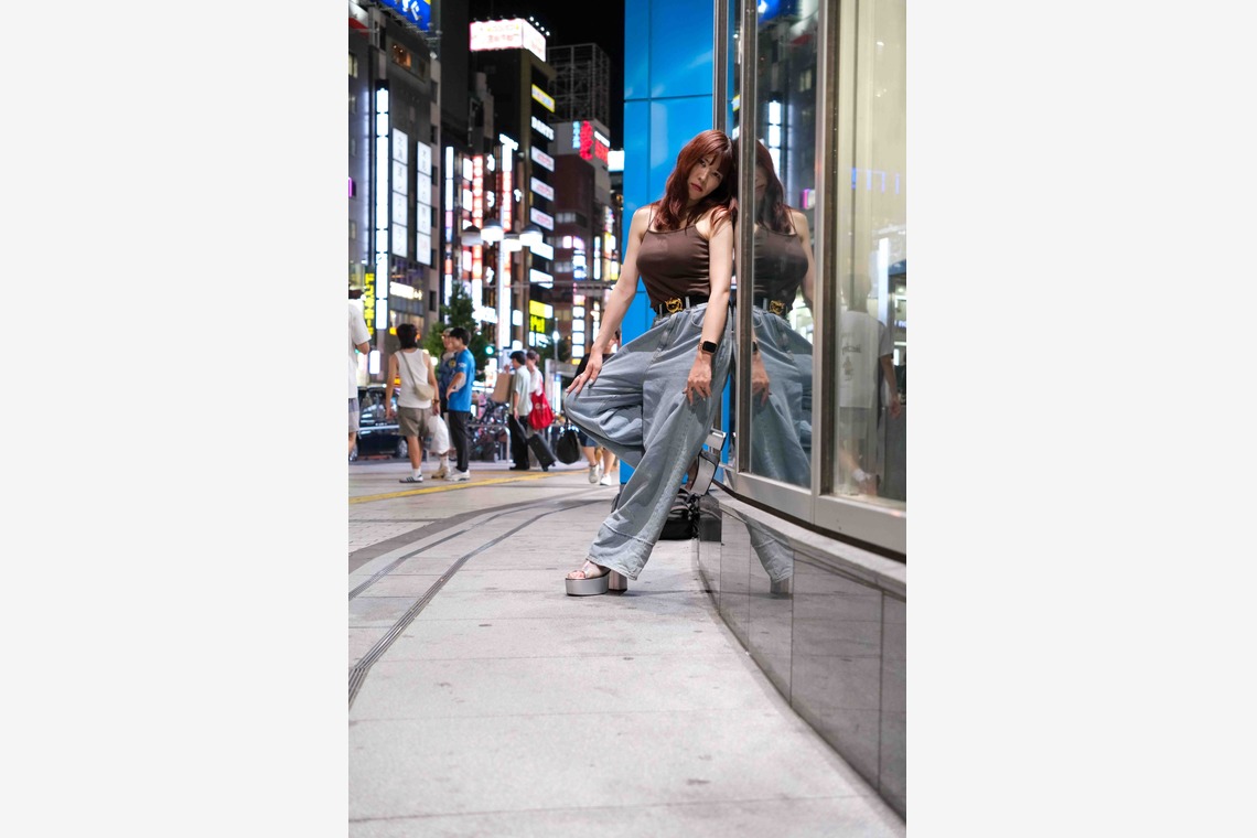 阿比留仁虎が撮影した「プロフィール」の写真