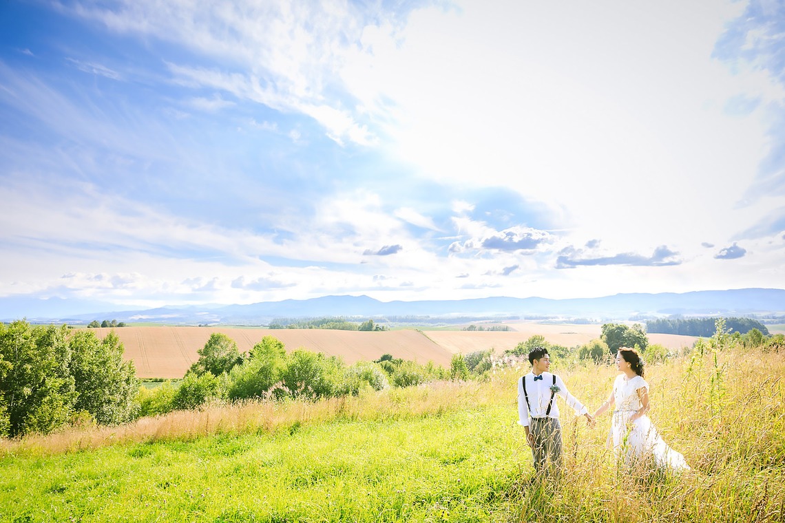 Photo of 2017 August Furano & Biei taken by APK