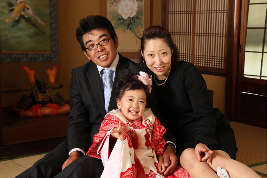 スマイルハンターが撮影した「七五三ロケーション撮影」の写真