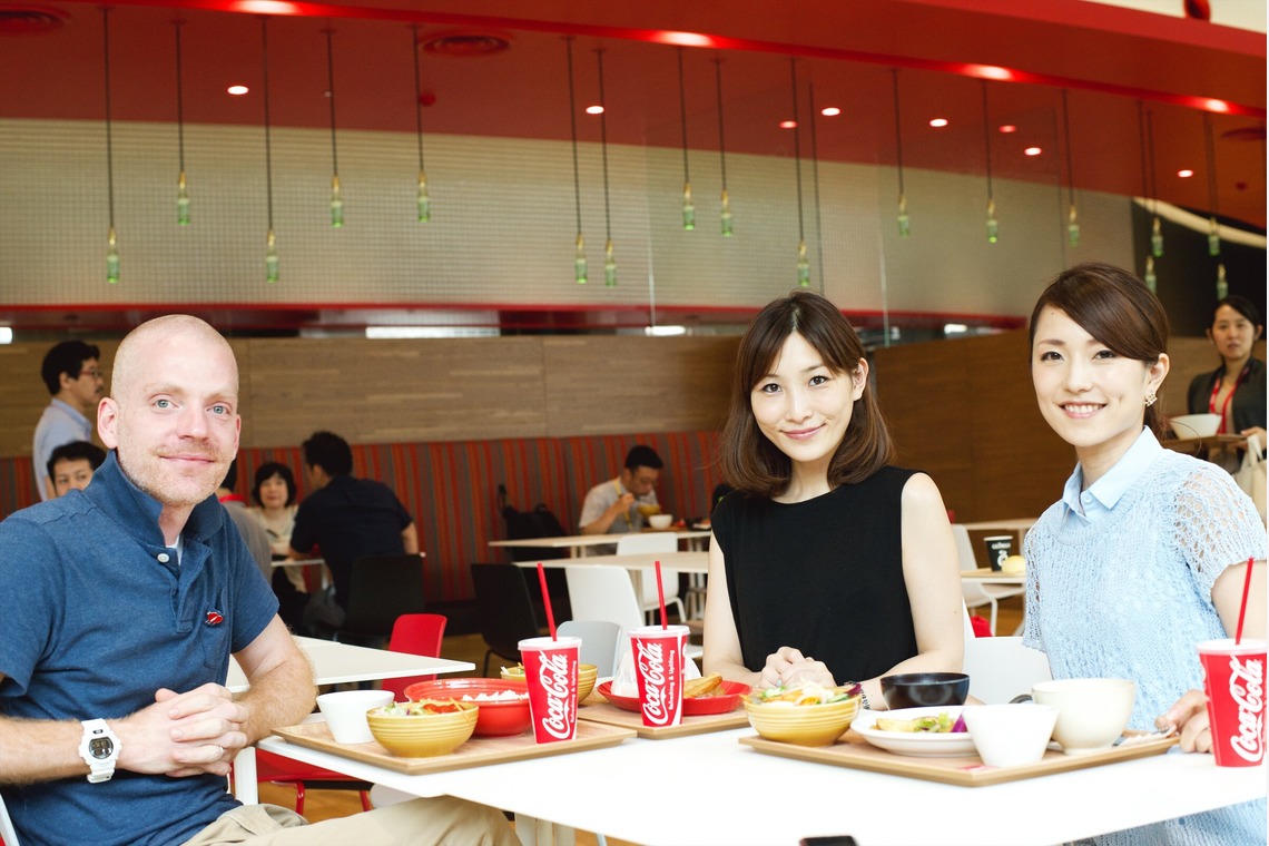 Yosuke_Photoが撮影した「コカ･コーラ社屋見学ツアー」の写真