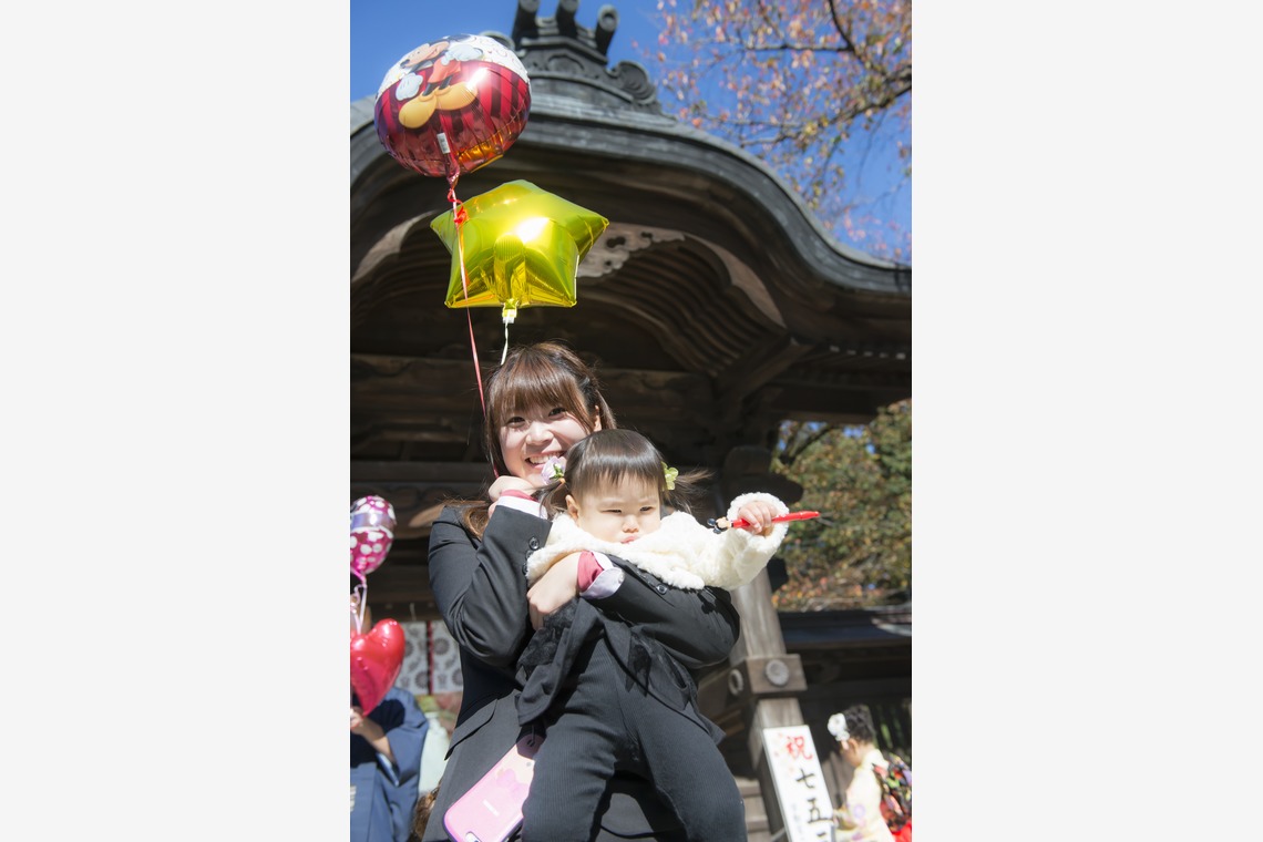 渡部写真事務所が出張撮影した家族写真(キッズ,ベビーフォト)などが写った「七五三撮影@宇都宮」の家族写真