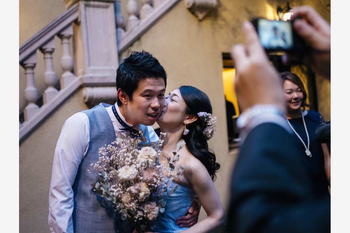Photo of The Day of Wedding taken by yuri uemura