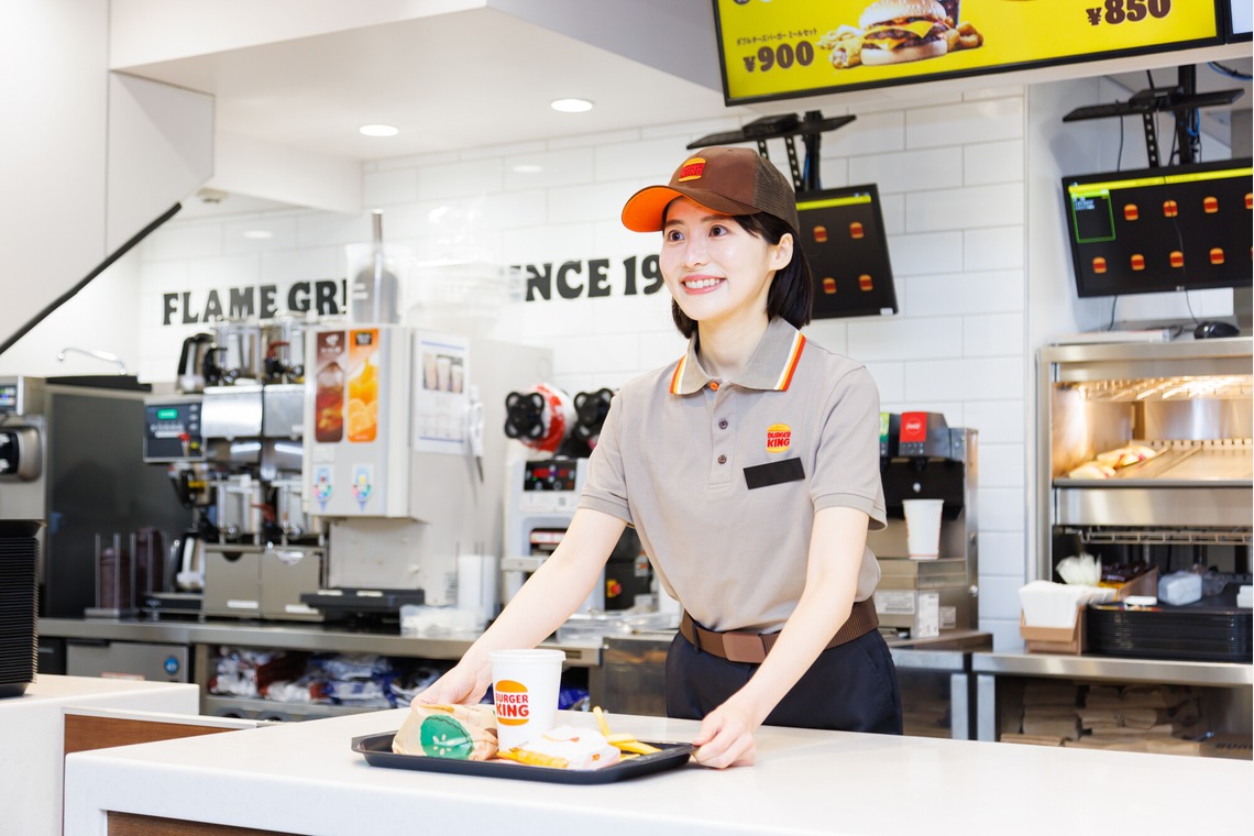 Yusuke Usuiが撮影した「マイナビバイト様 バーガーキング 求人広告撮影」の写真