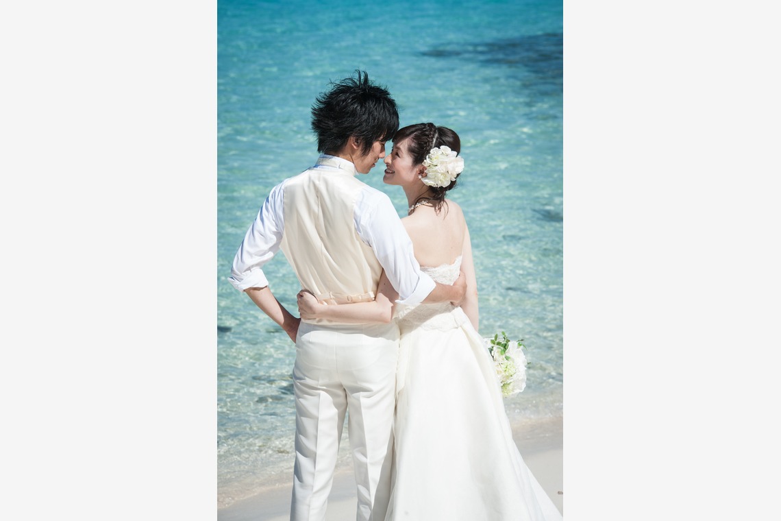 サムシングブルーが撮影した「フォトウェディング」の写真