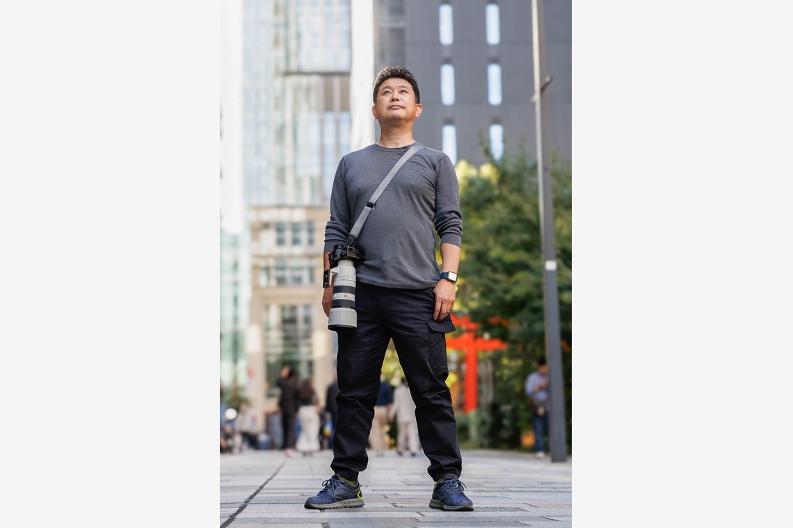 菊池茂生が撮影した「人物撮影」の写真