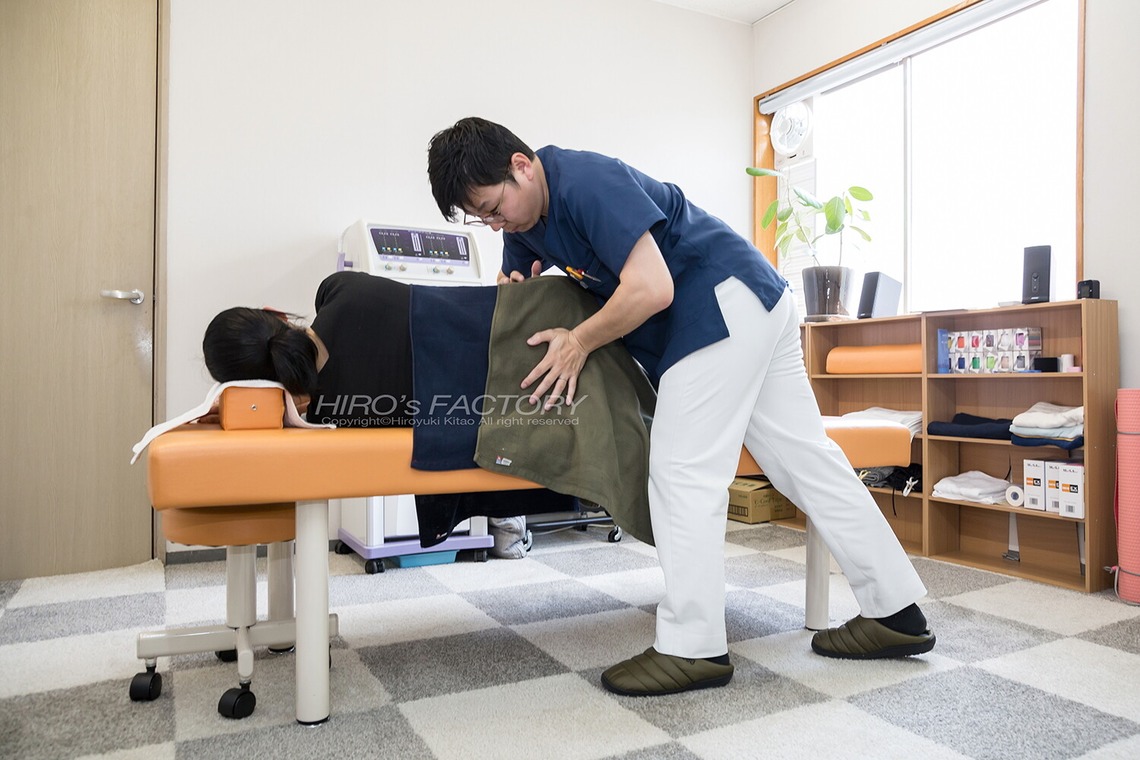 北尾浩幸写真事務所が撮影した「整体・整骨・鍼灸」の写真
