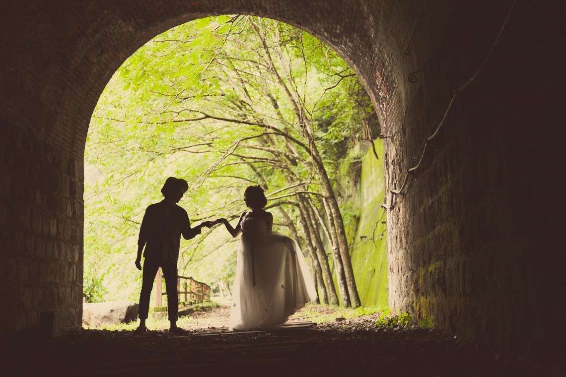 chapelle de Coffret (チャペル・ド・コフレ)が撮影した「ロケーションフォト・洋装」の写真