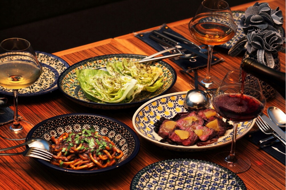 森安　照が撮影した「イタリアン」の写真