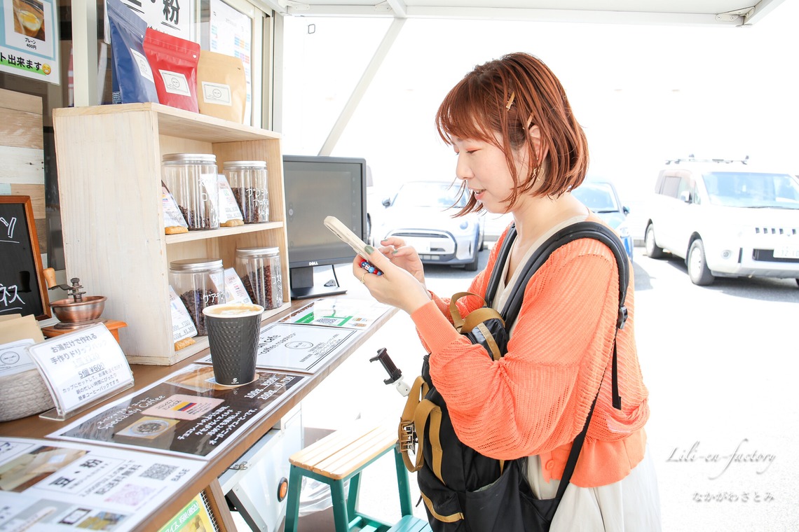 なかがわさとみが撮影した「主催マルシェのイベント撮影」の写真