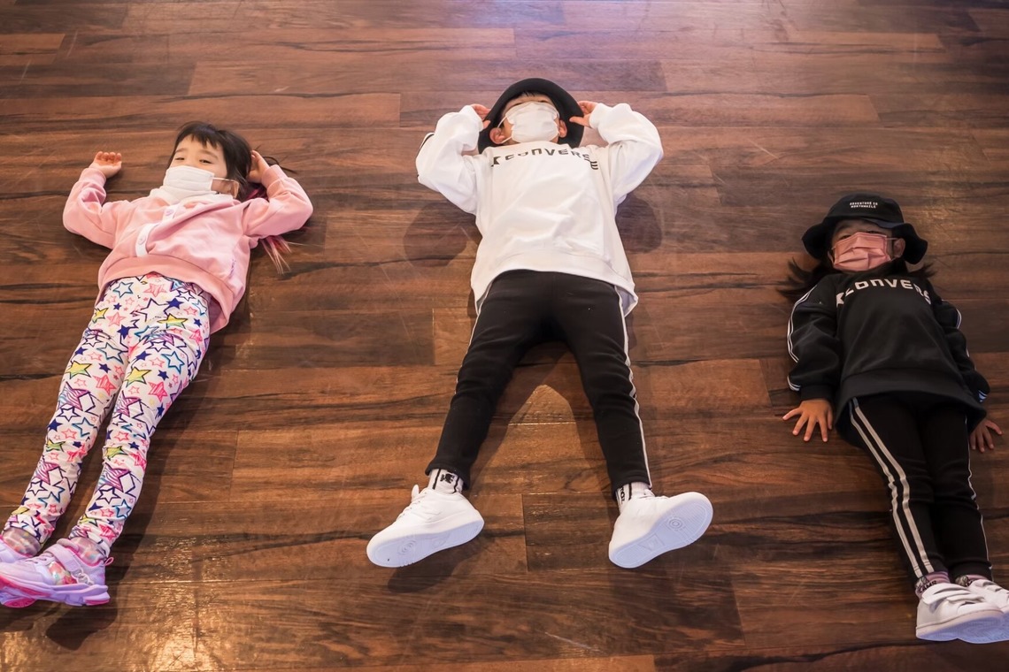 いいだが撮影した写真のアルバム「キッズ＋施設紹介」