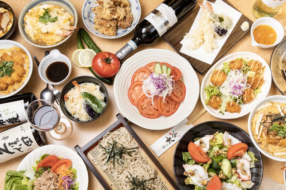 踊るカメラマンAKIRAが撮影した写真のアルバム「料理撮影写真」