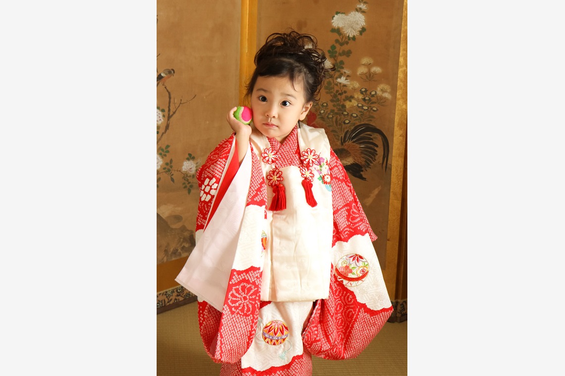 スマイルハンターが撮影した「七五三ロケーション撮影」の写真