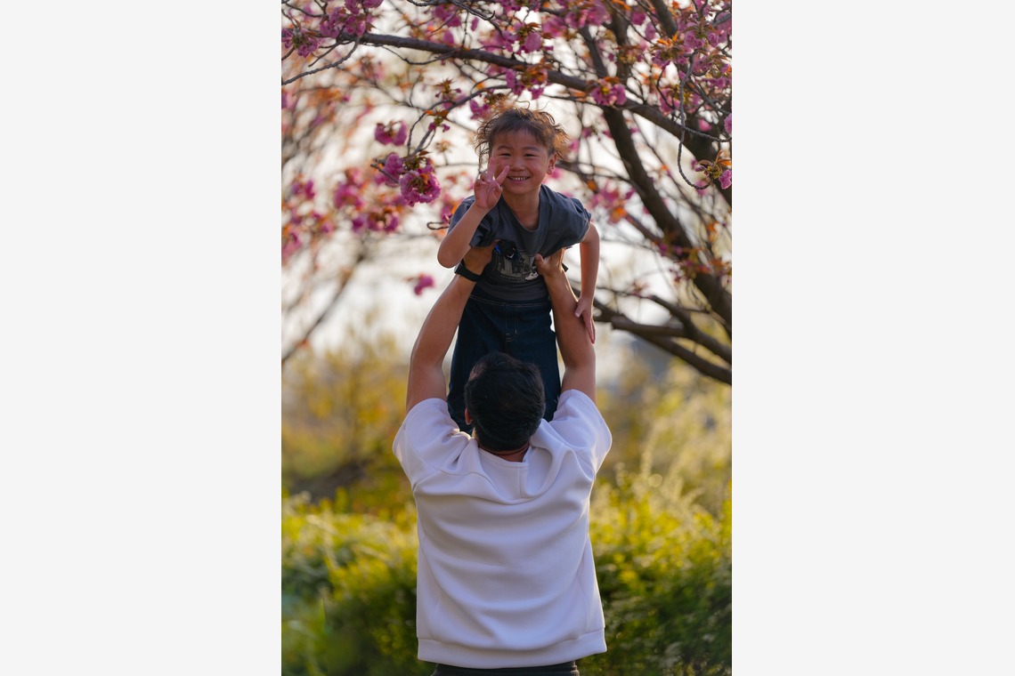 秋山諒輔が撮影した「お子様のロケーション撮影」の写真