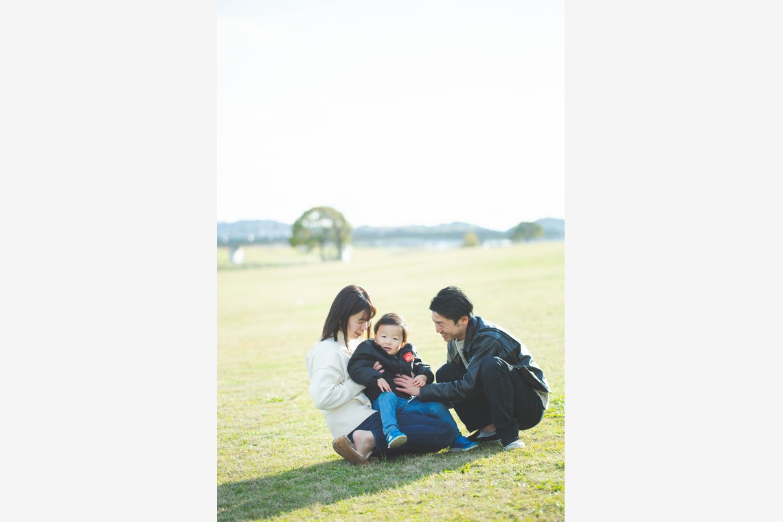 小田映像制作事務所が撮影した「家族写真①」の写真