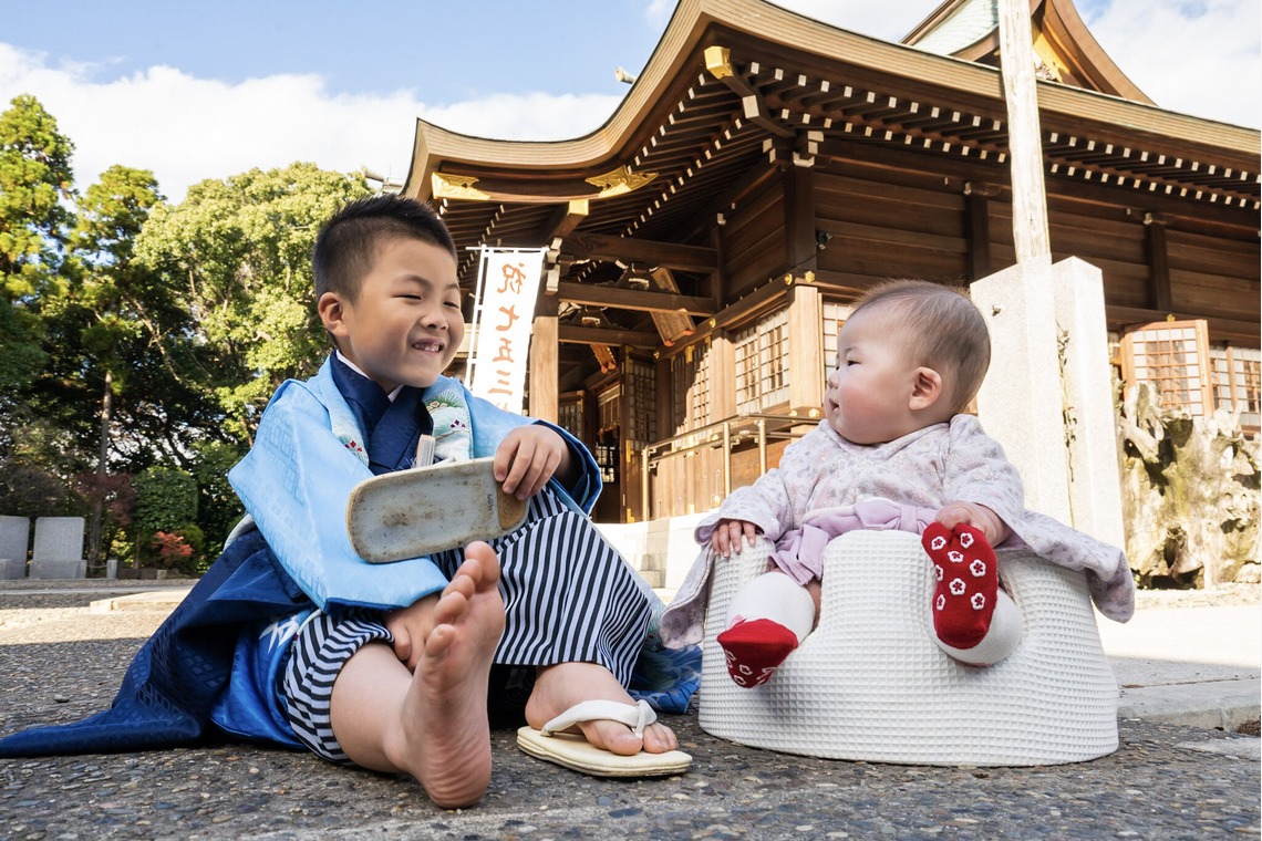 石井俊輔が撮影した写真のアルバム「七五三」