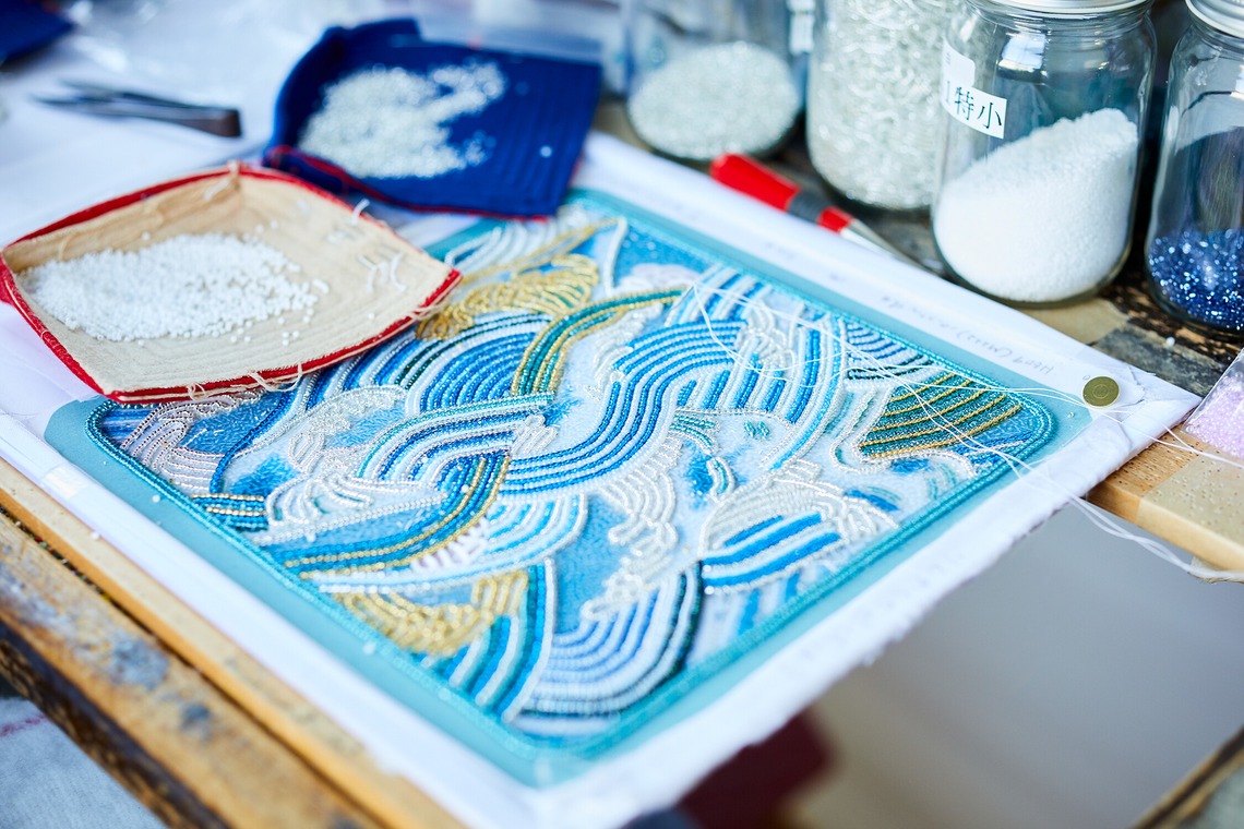 大橋裕紀が撮影した「職人工房取材撮影」の写真