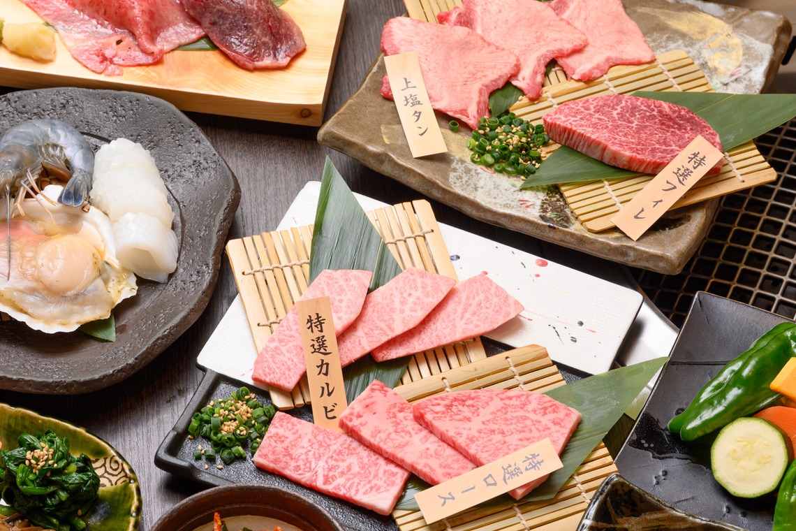 中川昌幸が撮影した「焼き肉WEB掲載用」の写真