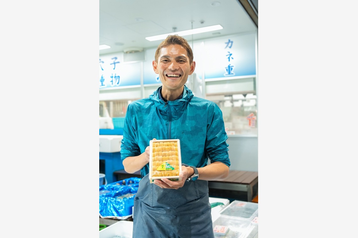 Photography_KanaUが撮影した「魚屋（豊洲市場）」の写真