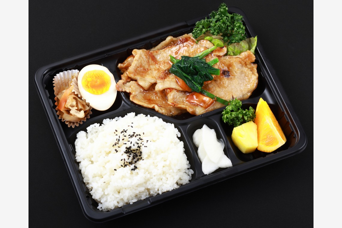 森安　照が撮影した「お弁当」の写真