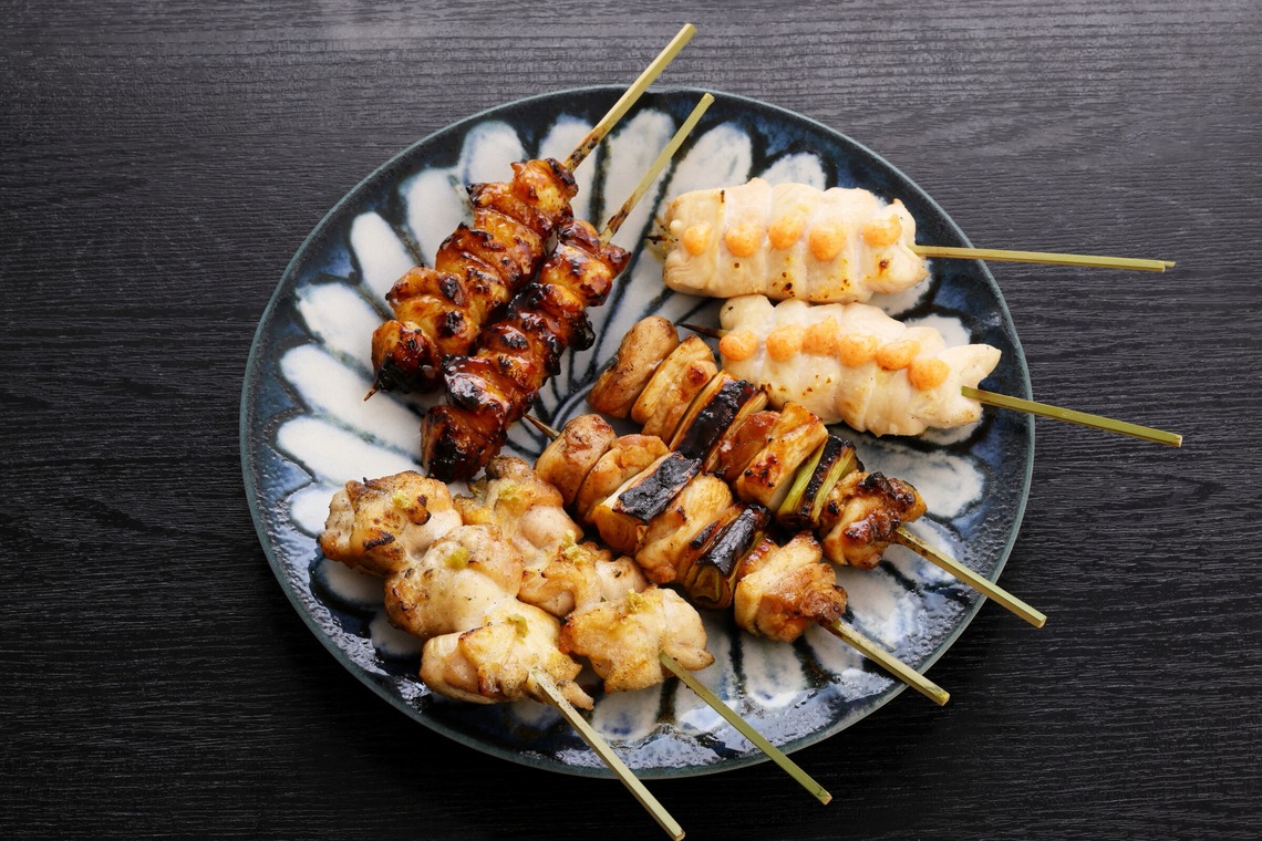 森安　照が撮影した「炭火焼き・焼き鳥屋さん・メニュー」の写真