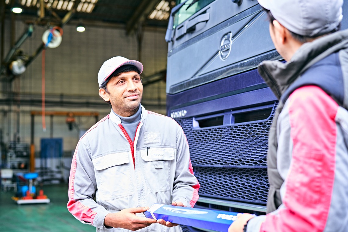 大橋裕紀が撮影した「各企業様工場、整備場内取材」の写真