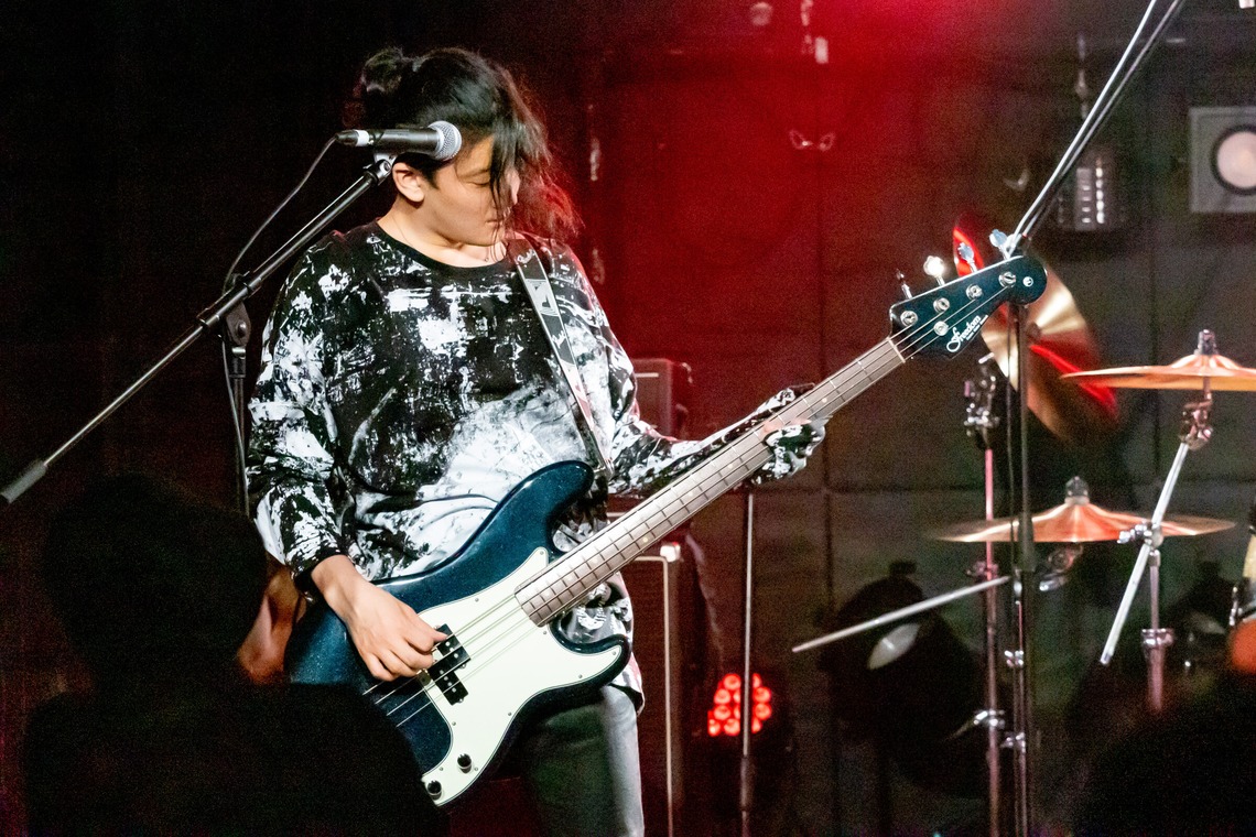 原野 英樹が撮影した「ロックバンドのライブハウス撮影 No.1」の写真