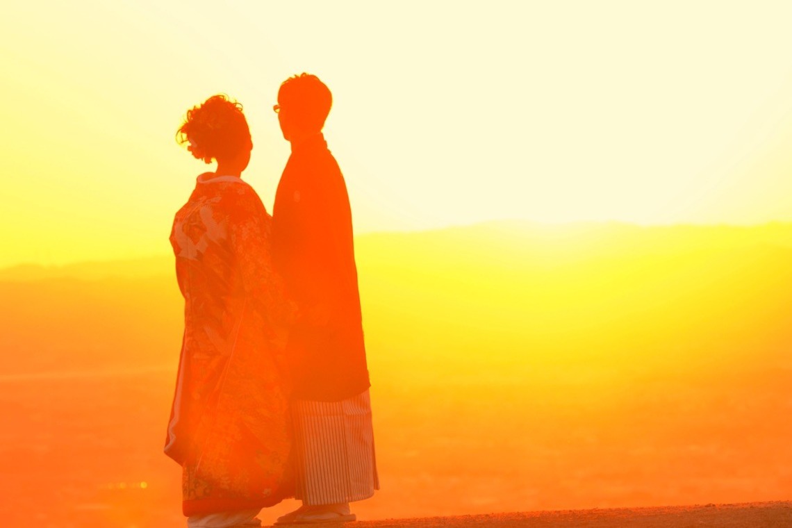 キキフォトワークスが撮影した「夕日」の写真