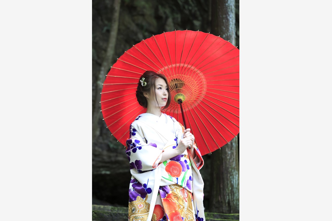 ウェディングMuskatDue (山田隆)が撮影した「岐阜県岐阜市、金華山ふもと」の写真