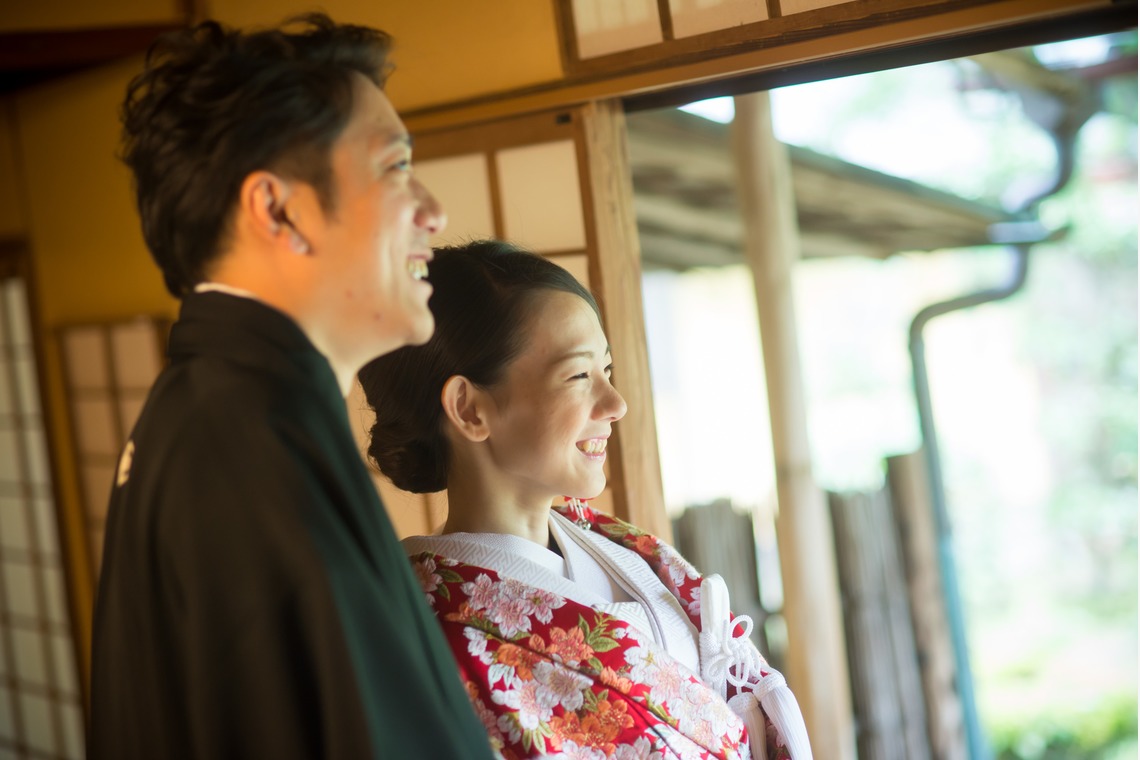 竹部 祐樹が撮影した「前撮り＠心田庵＆時津」の写真