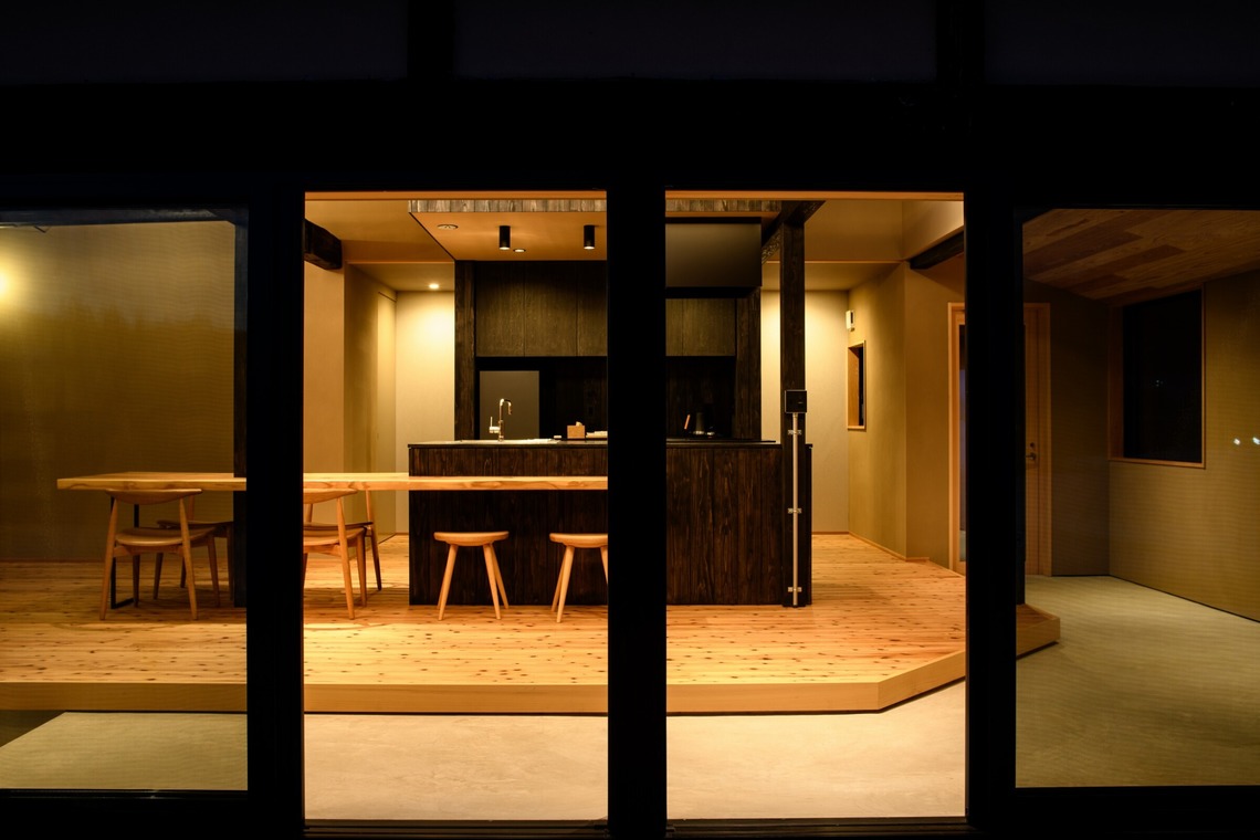 StudioMOSOが撮影した「一棟貸切の宿「JINEN」」の写真