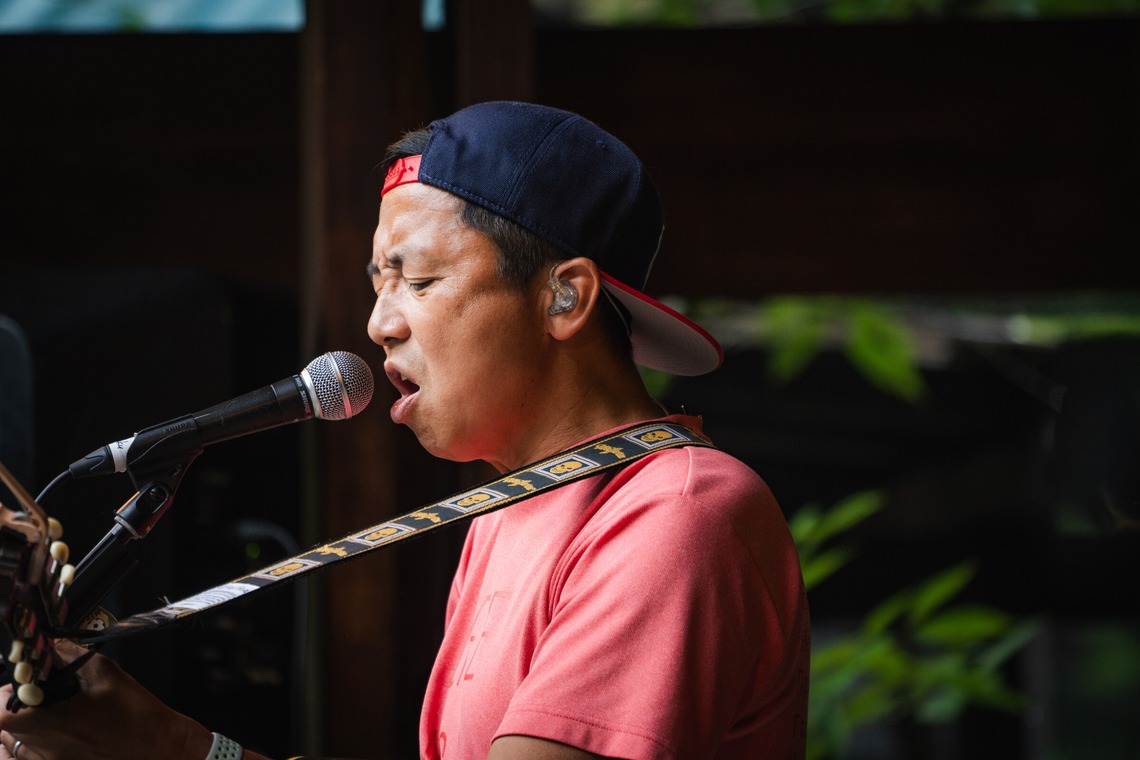 吉本悠哉が撮影した写真のアルバム「音楽祭撮影」