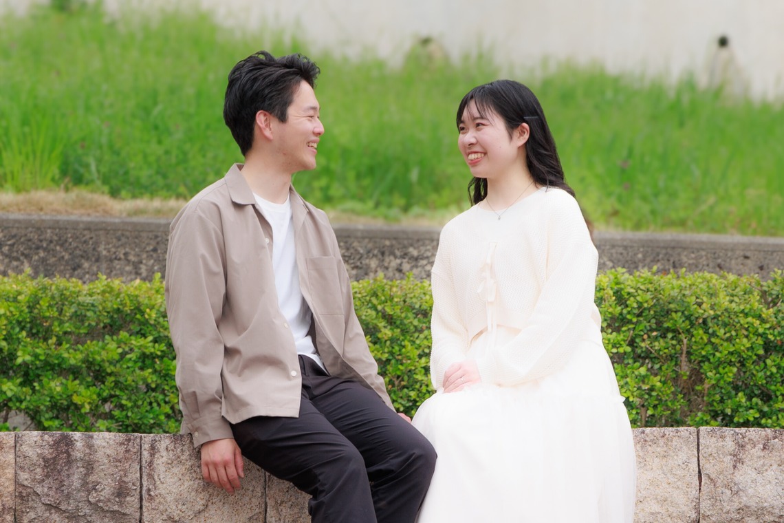 真方　祥が撮影した写真のアルバム「エンゲージメントフォト」