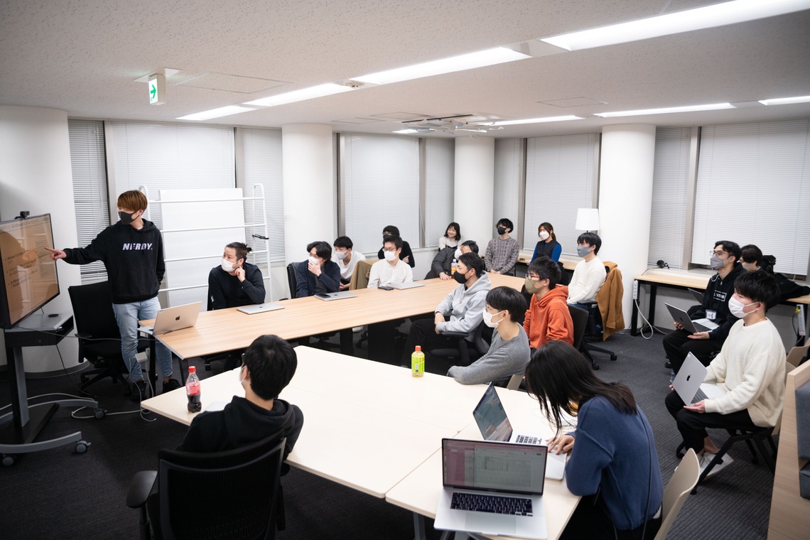 曽川拓哉が撮影した「キックオフ発表＋パーティ」の写真