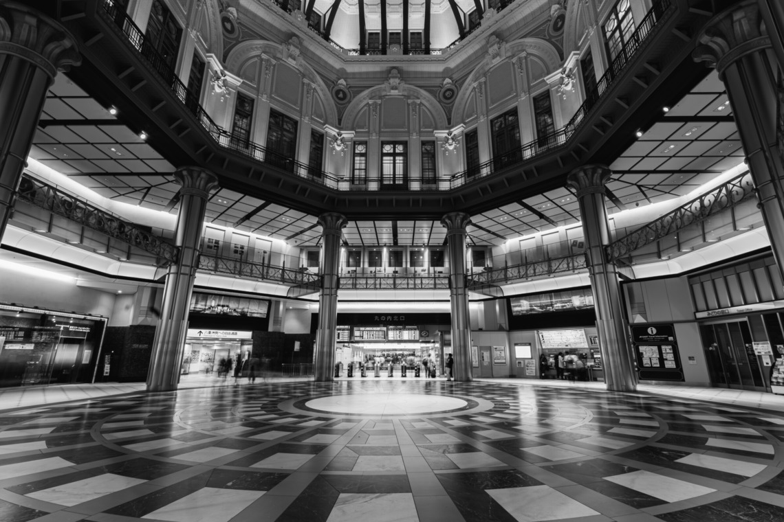 Yu Takahashiが撮影した「【建築撮影】東京駅-丸の内夜景」の写真