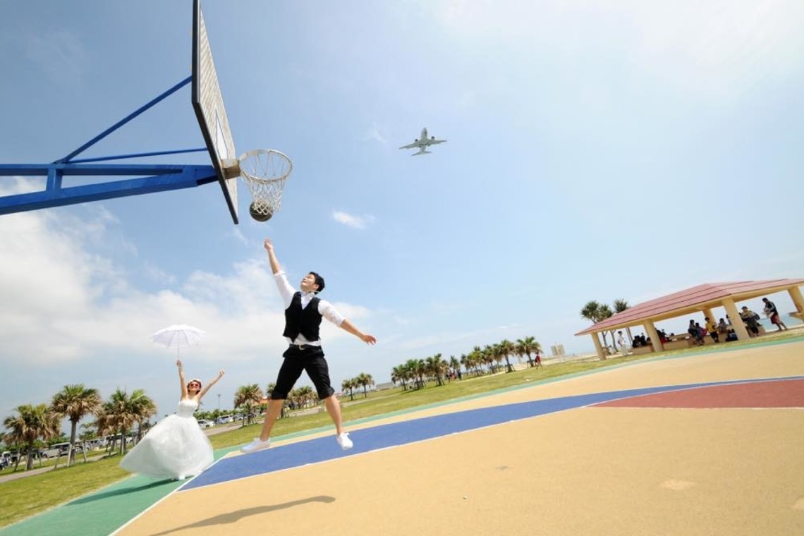 Avenir（山宮 敏明）が撮影した「ビーチフォトウェディング」の写真