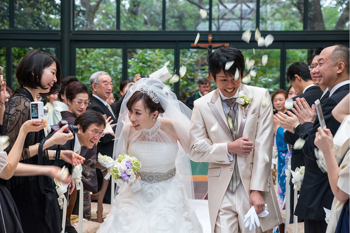 森　健児が撮影した「ウェディング」の写真