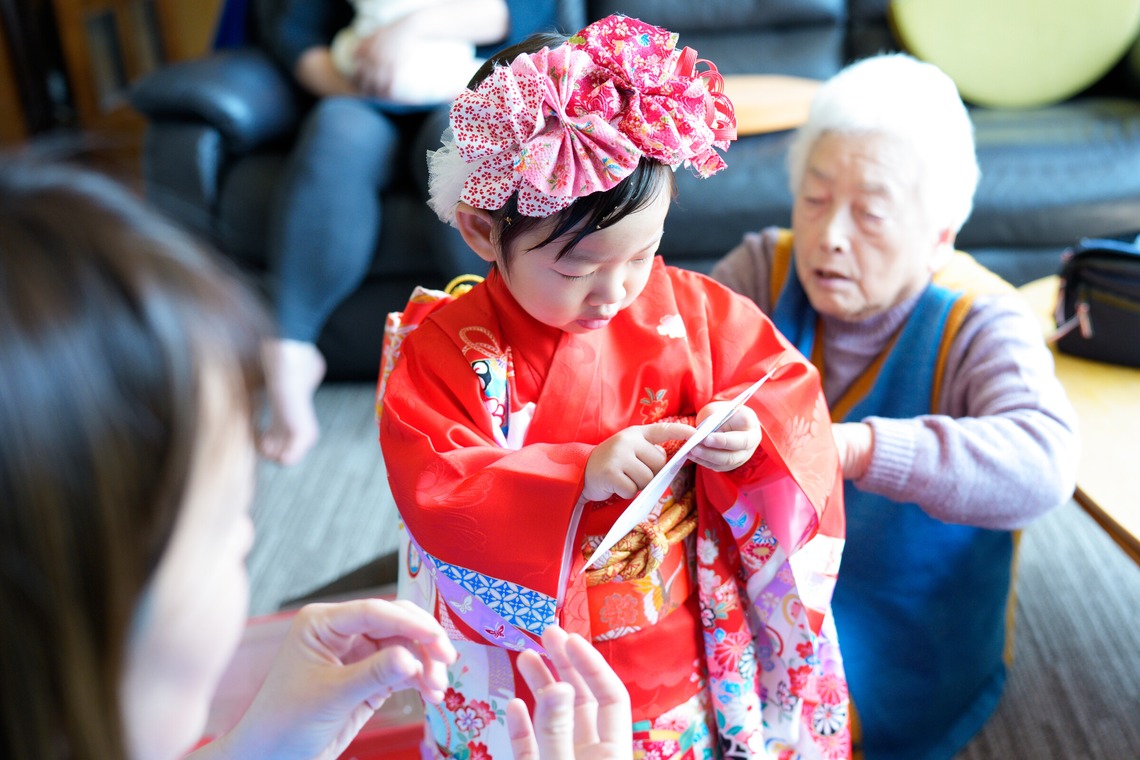 Skylead Japanが撮影した写真のアルバム「七五三(クライアント自宅〜神社)」